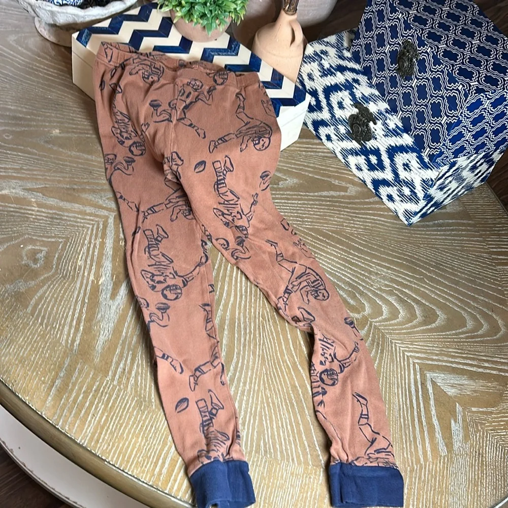 Little Boy Carter’s Snug Soft & Comfy Fall Football Pajama Set